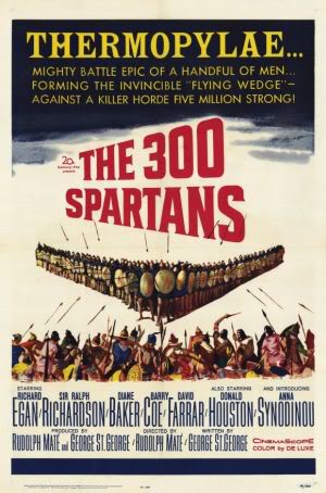 The 300 Spartans (1962) Rudolph Maté, Richard Egan, Ralph Richardson, Diane Baker