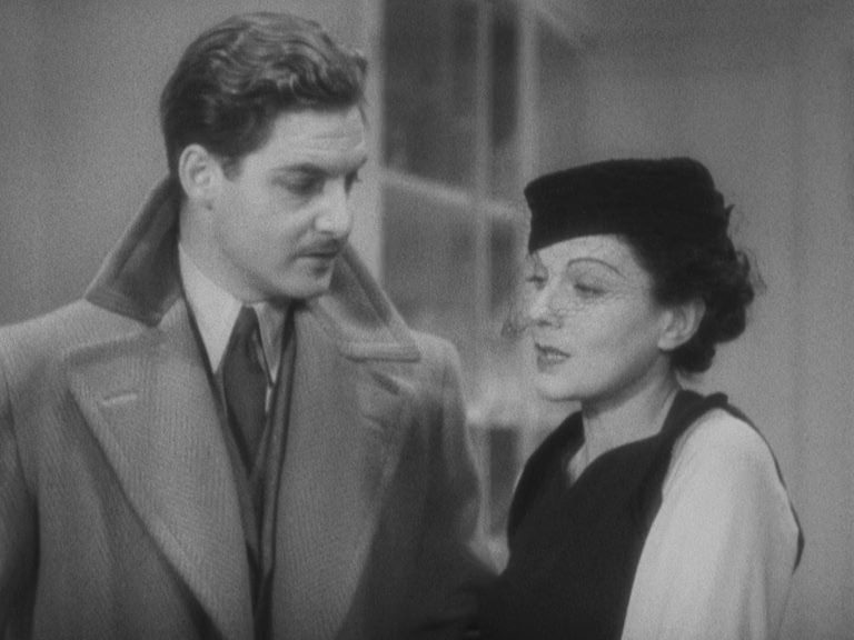 The 39 Steps (1935) Alfred Hitchcock, Robert Donat, Madeleine Carroll, Lucie Mannheim-poster