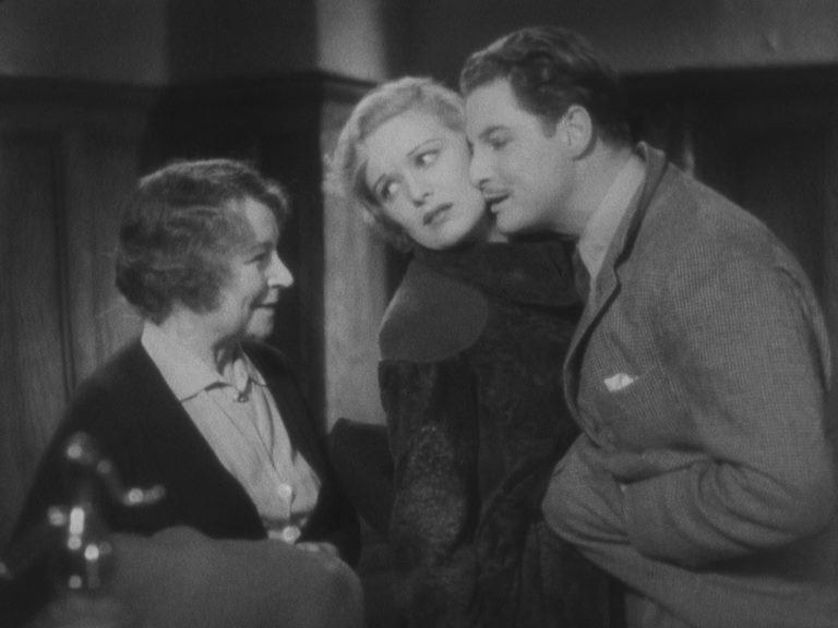 The 39 Steps (1935) Alfred Hitchcock, Robert Donat, Madeleine Carroll, Lucie Mannheim-poster