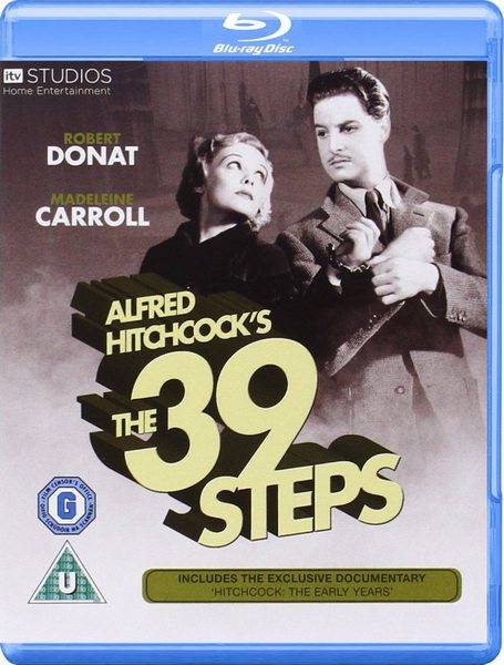 The 39 Steps (1935) Alfred Hitchcock, Robert Donat, Madeleine Carroll, Lucie Mannheim