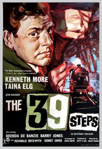 The 39 Steps (1959) | worldscinema.org | Free Download