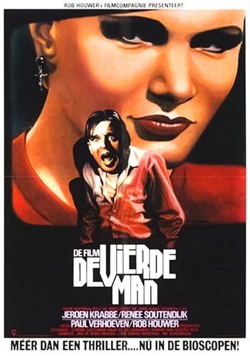 The 4th Man AKA De vierde man (1983) Paul Verhoeven, Jeroen Krabbé, Renée Soutendijk, Thom Hoffman