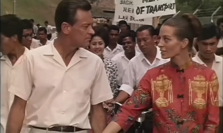 The 7th Dawn (1964) Lewis Gilbert, William Holden, Susannah York, Capucine, Adventure, Drama, War-poster