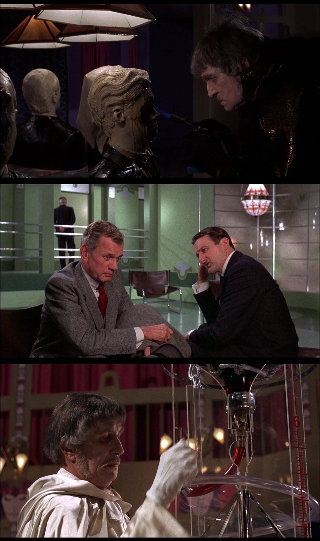 The Abominable Dr. Phibes (1971) Robert Fuest, Vincent Price, Joseph Cotten, Hugh Griffith, Comedy, Horror-poster