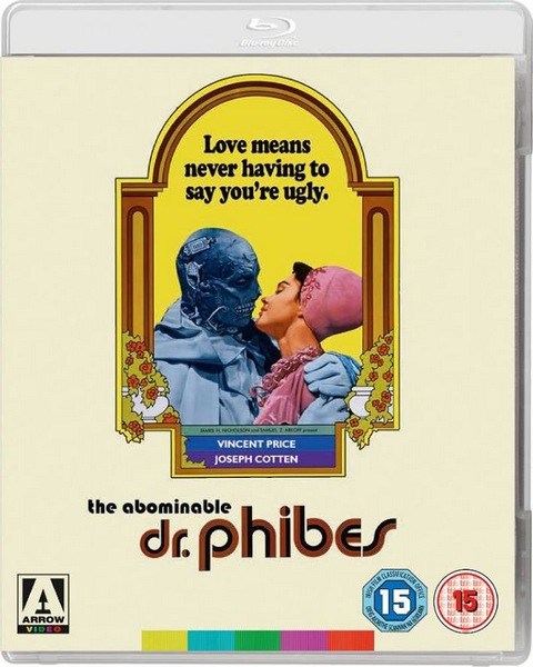The Abominable Dr. Phibes (1971) Robert Fuest, Vincent Price, Joseph Cotten, Hugh Griffith, Comedy, Horror
