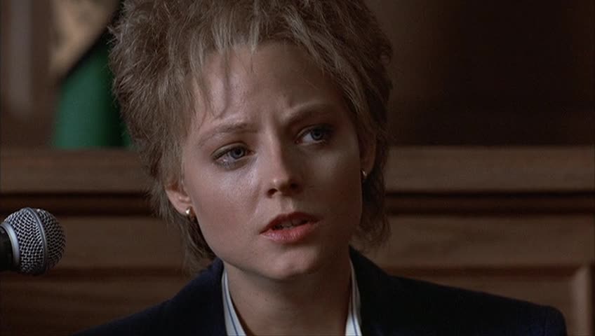 The Accused (1988) Jonathan Kaplan, Kelly McGillis, Jodie Foster, Bernie Coulson, Drama, Crime-poster