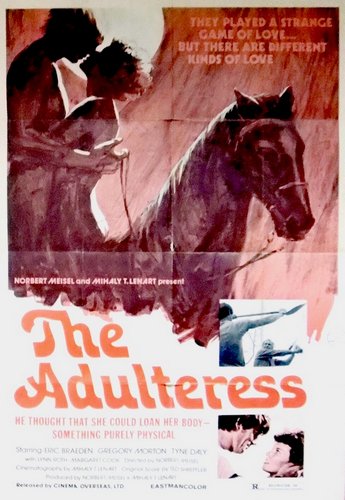 The Adulteress (1973) Norbert Meisel, Eric Braeden, Gregory Morton, Tyne Daly