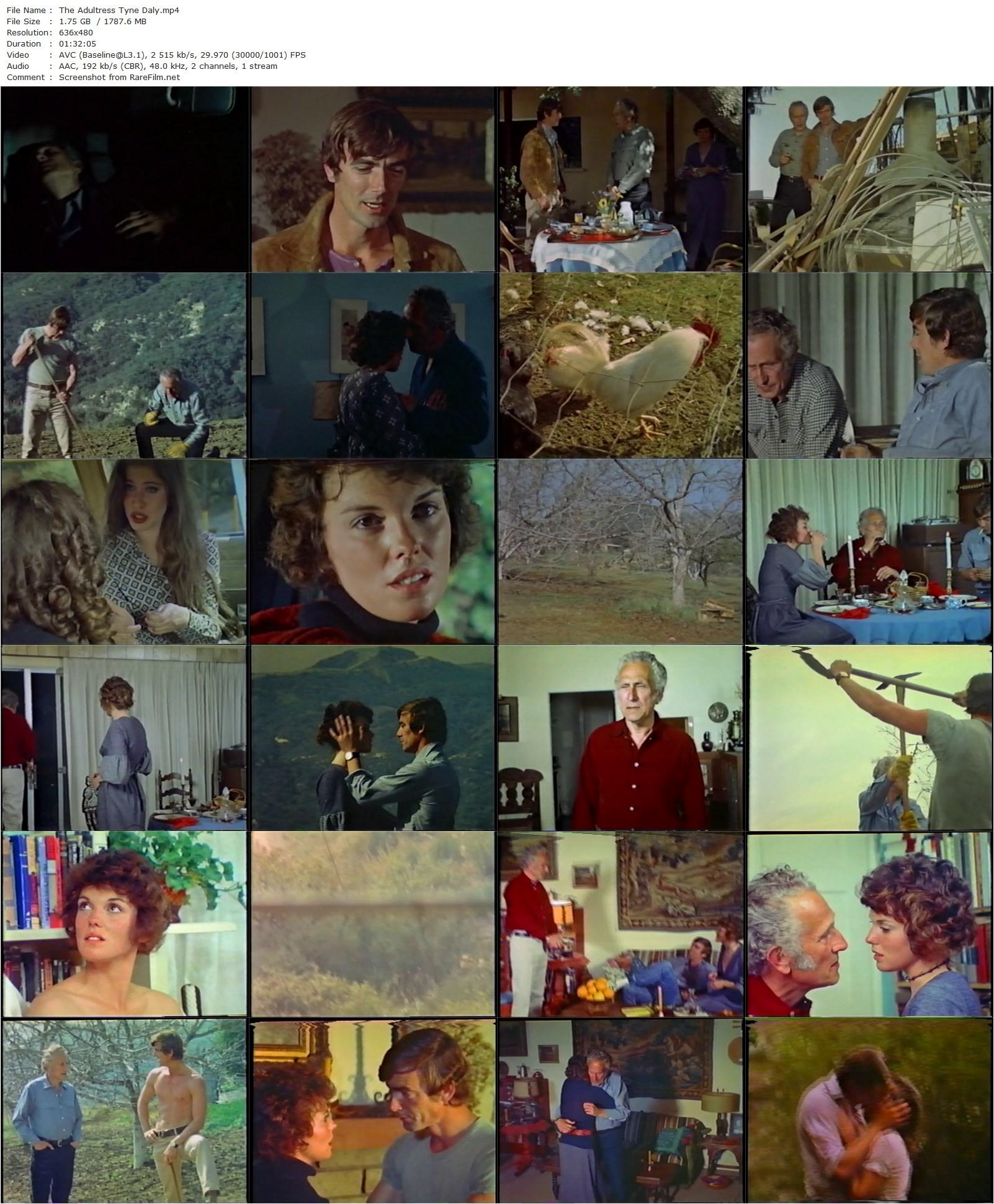 The Adulteress (1973) Norbert Meisel, Eric Braeden, Gregory Morton, Tyne Daly-poster