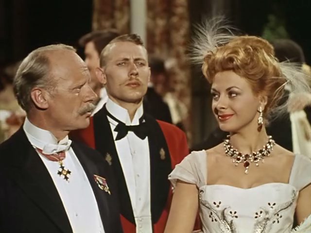 Les aventures d’Arsène Lupin / The Adventures of Arsène Lupin (1957) Jacques Becker, Robert Lamoureux, Liselotte Pulver, O.E. Hasse, Crime, Mystery-poster