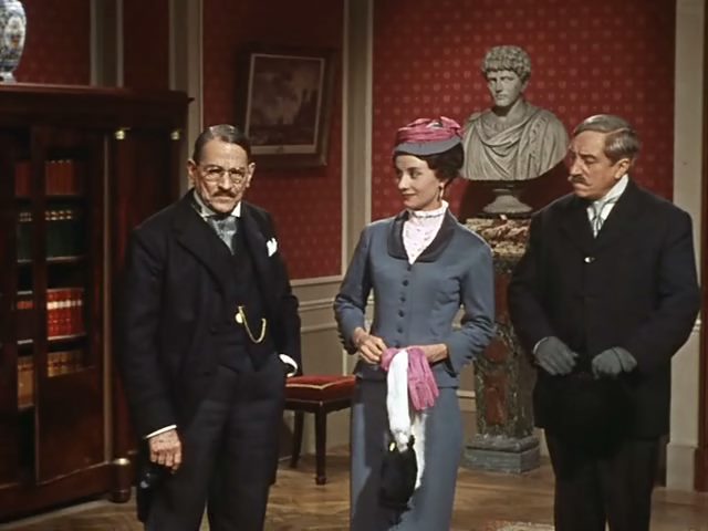 Les aventures d’Arsène Lupin / The Adventures of Arsène Lupin (1957) Jacques Becker, Robert Lamoureux, Liselotte Pulver, O.E. Hasse, Crime, Mystery-poster