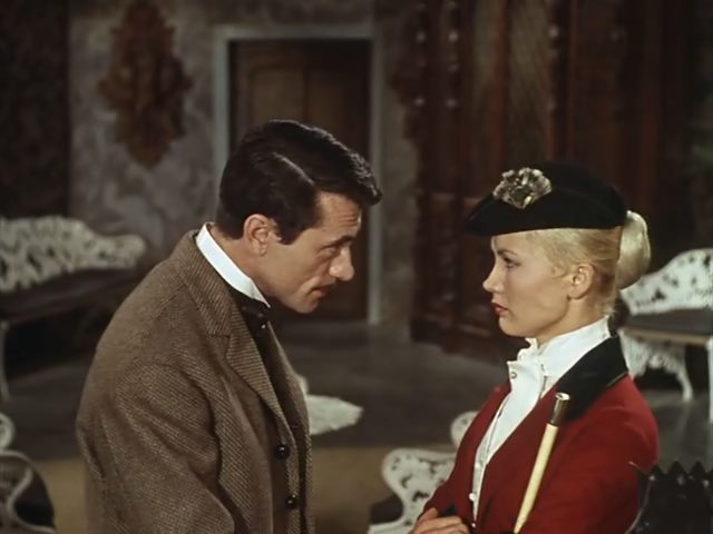 Les aventures d’Arsène Lupin / The Adventures of Arsène Lupin (1957) Jacques Becker, Robert Lamoureux, Liselotte Pulver, O.E. Hasse, Crime, Mystery-poster