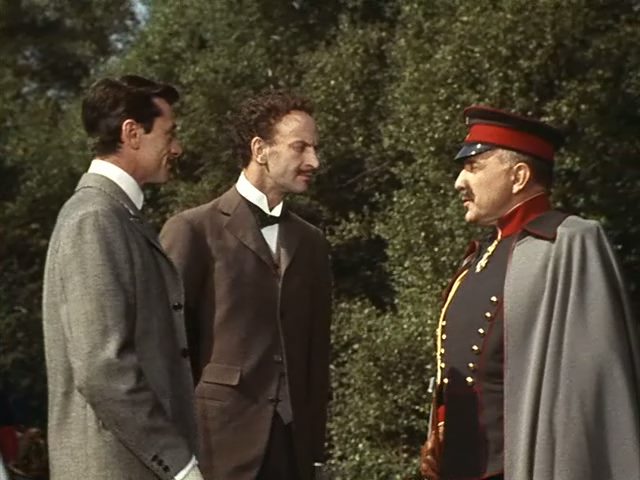 Les aventures d’Arsène Lupin / The Adventures of Arsène Lupin (1957) Jacques Becker, Robert Lamoureux, Liselotte Pulver, O.E. Hasse, Crime, Mystery-poster