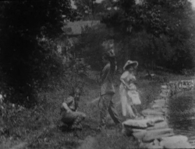 D.W. Griffith & G.W. Bitzer - The Adventures of Dollie (1908)-poster