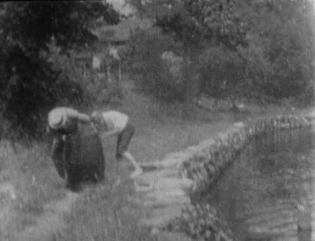 D.W. Griffith & G.W. Bitzer - The Adventures of Dollie (1908)-poster