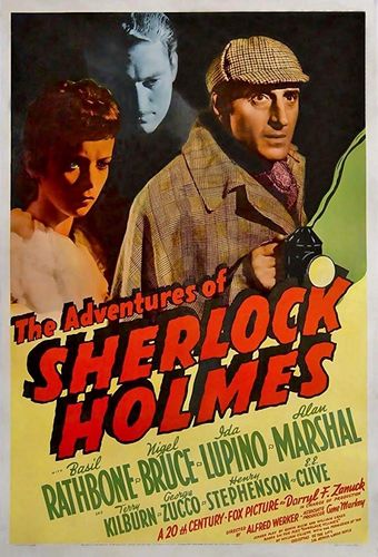 The Adventures of Sherlock Holmes (1939) Alfred L. Werker, Basil Rathbone, Nigel Bruce, Ida Lupino