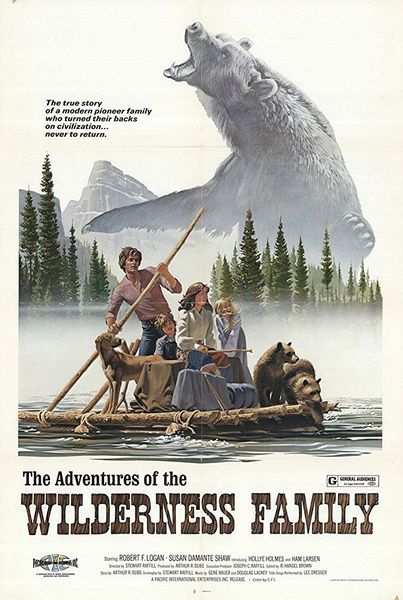 The Adventures of the Wilderness Family (1975) Stewart Raffill, Robert Logan, Susan Damante, Hollye Holmes, Family, Adventure, Drama