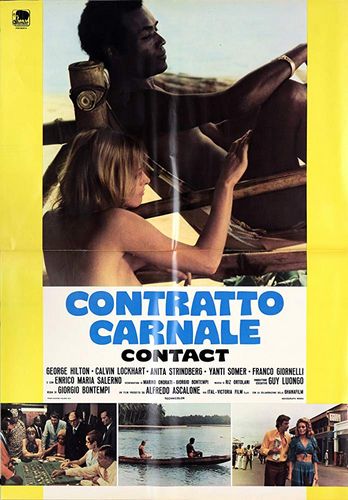 The African Deal (1973) Giorgio Bontempi, Calvin Lockhart, George Hilton, Anita Strindberg