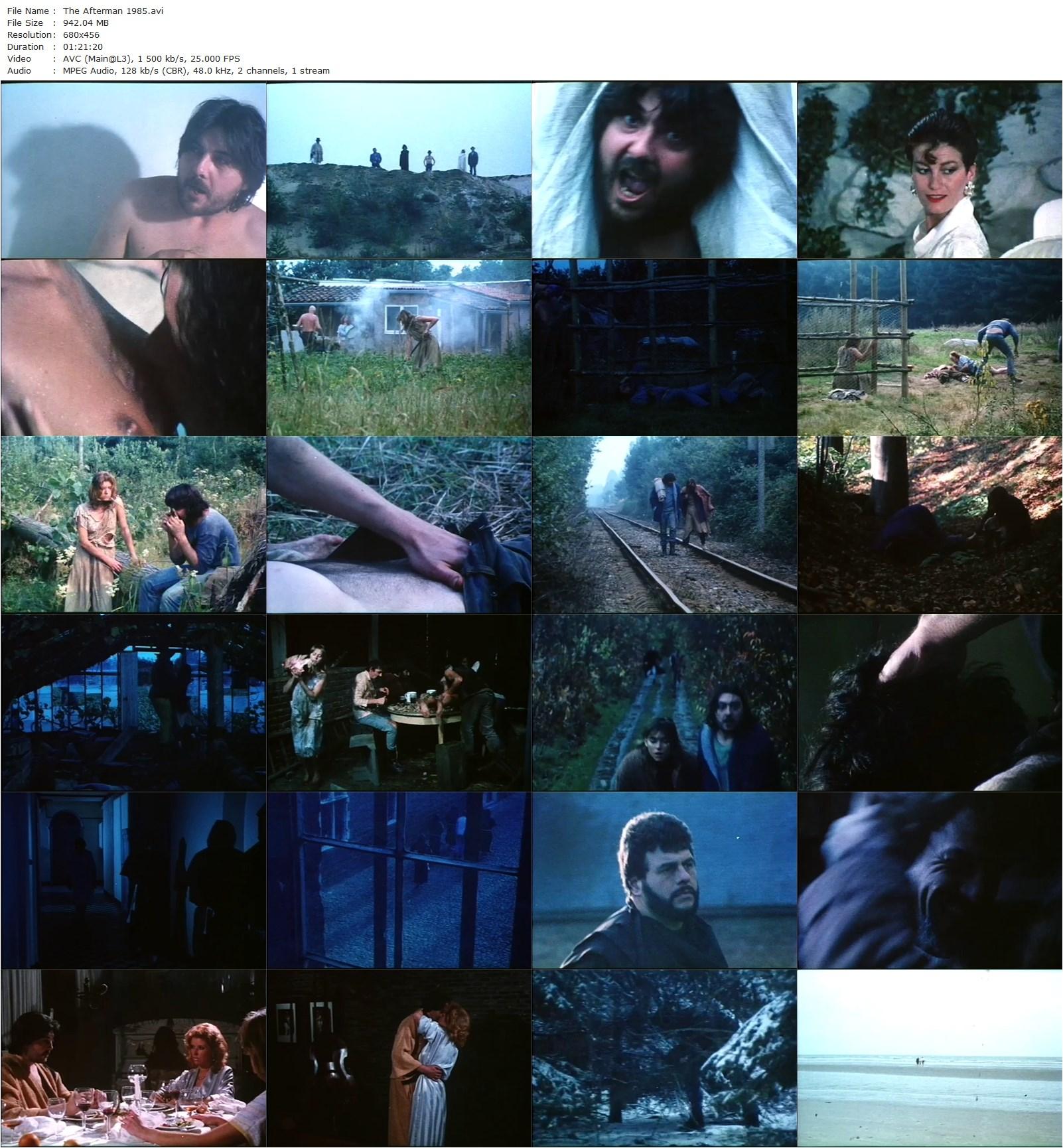 The Afterman (1985)-poster