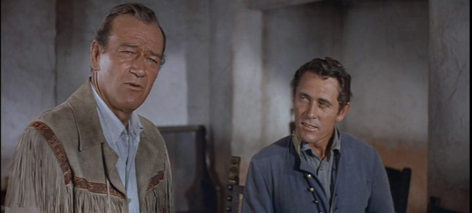 The Alamo (1960) John Wayne, Richard Widmark, Laurence Harvey, Adventure, Drama, History, War, Western-poster