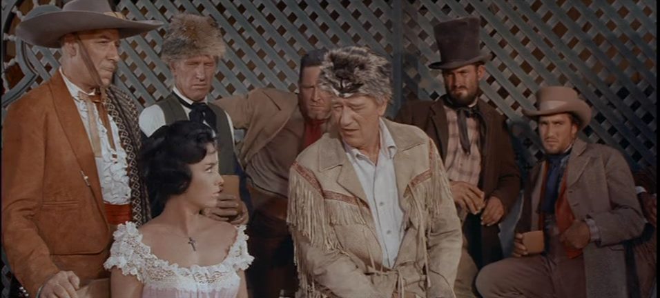 The Alamo (1960) John Wayne, Richard Widmark, Laurence Harvey, Adventure, Drama, History, War, Western-poster