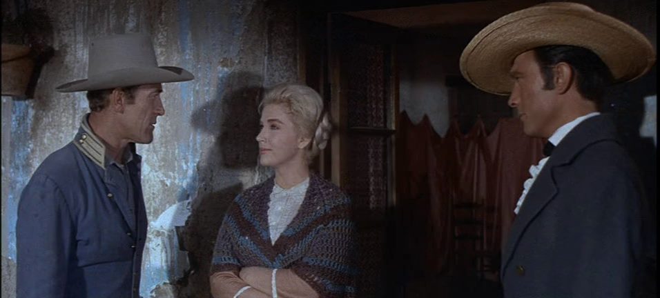 The Alamo (1960) John Wayne, Richard Widmark, Laurence Harvey, Adventure, Drama, History, War, Western-poster