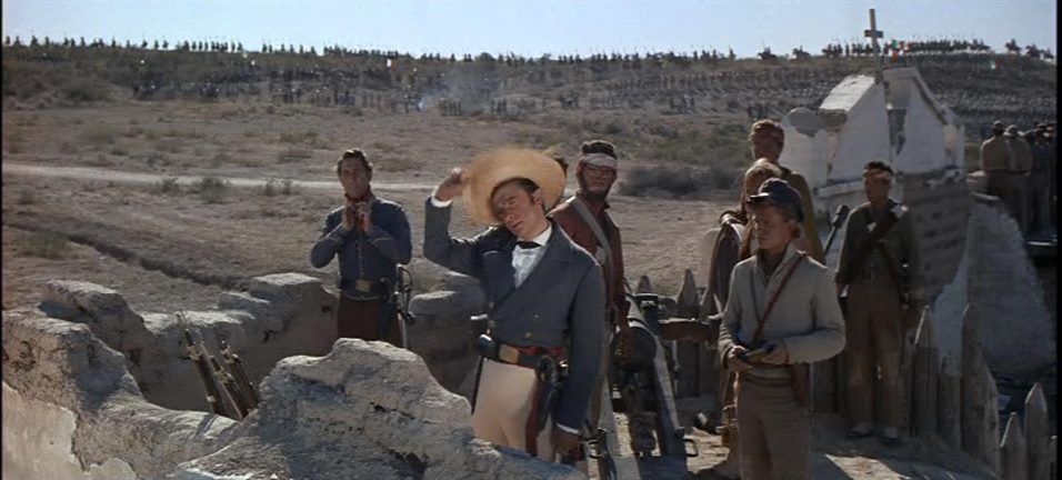 The Alamo (1960) John Wayne, Richard Widmark, Laurence Harvey, Adventure, Drama, History, War, Western-poster