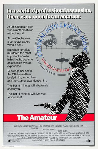The Amateur (1981) Charles Jarrott, John Savage, Christopher Plummer, Marthe Keller