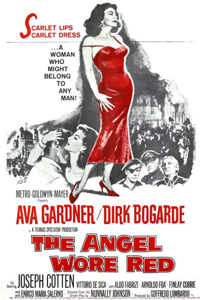 The Angel Wore Red (1960) Nunnally Johnson, Ava Gardner, Dirk Bogarde, Joseph Cotten