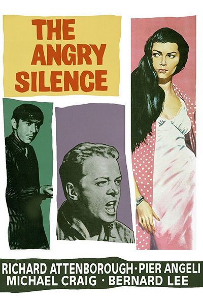 The Angry Silence (1960) Guy Green, Richard Attenborough, Pier Angeli, Michael Craig, Drama