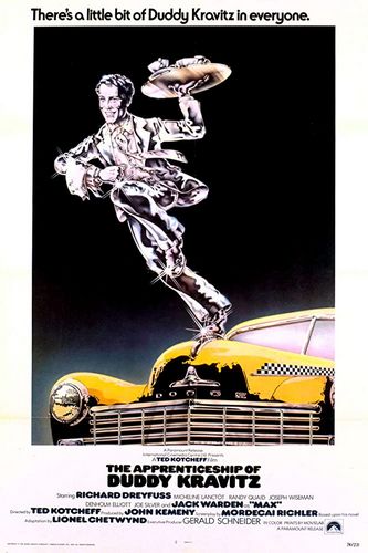 The Apprenticeship of Duddy Kravitz (1974) Ted Kotcheff, Richard Dreyfuss, Micheline Lanctôt, Jack Warden