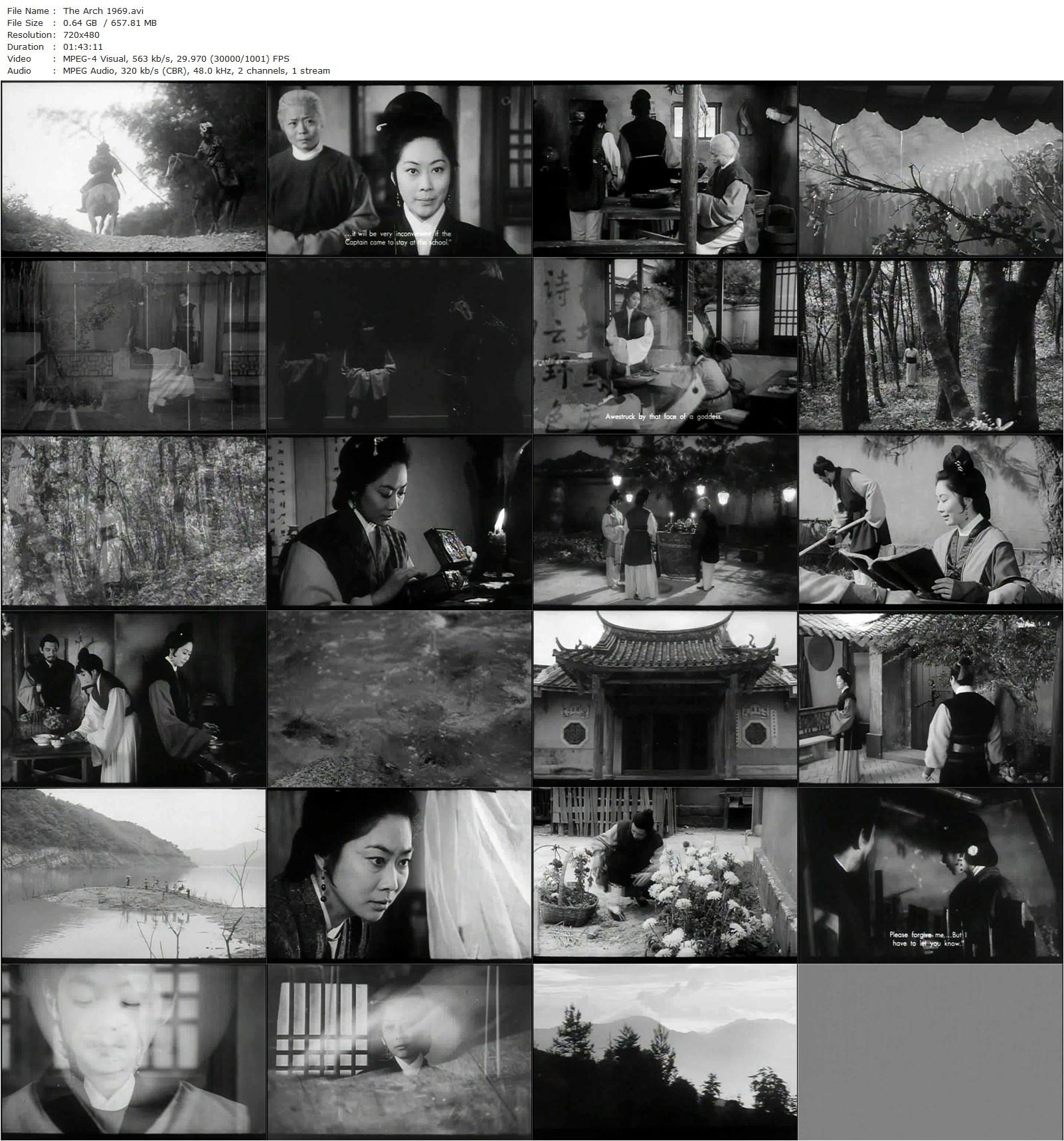 The Arch (1968) Shu Shuen Tong-poster