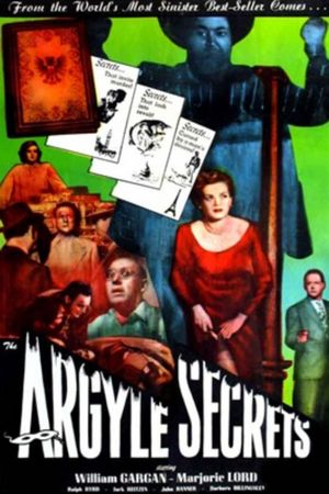 The Argyle Secrets (1948) Cy Endfield, William Gargan, Marjorie Lord, Ralph Byrd, Drama, Mystery, Romance