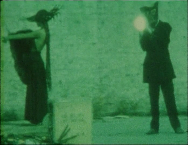 Derek Jarman - The Art of Mirrors (1973)-poster