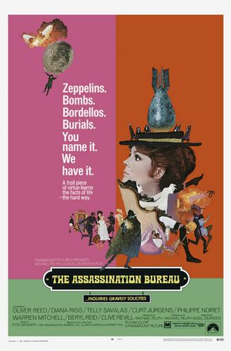 The Assassination Bureau (1969) Basil Dearden, Oliver Reed, Diana Rigg, Telly Savalas