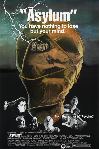 Asylum (1972) Roy Ward Baker, Barbara Parkins, Richard Todd, Sylvia Syms