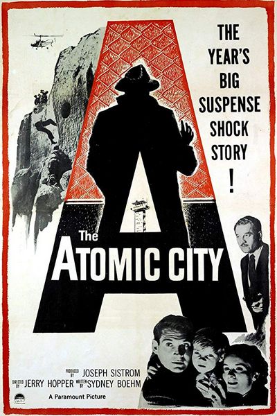The Atomic City (1952) Jerry Hopper, Gene Barry, Lydia Clarke, Michael Moore