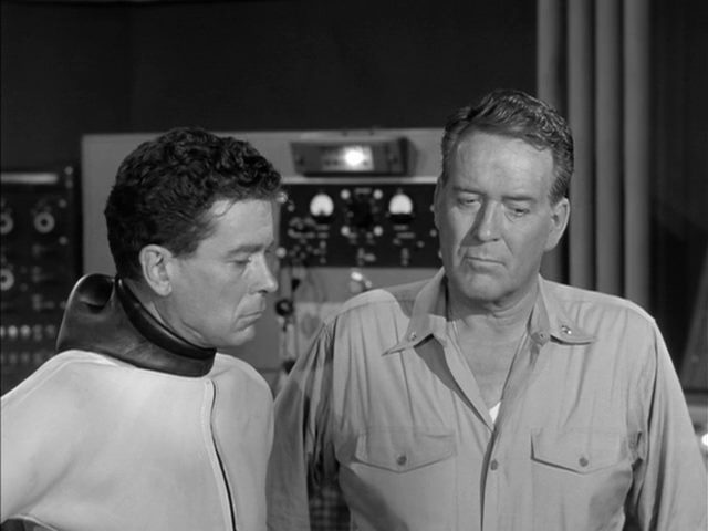 The Atomic Submarine (1959) Spencer Gordon Bennet, Arthur Franz, Dick Foran, Brett Halsey, Horror, Sci-Fi, Thriller-poster