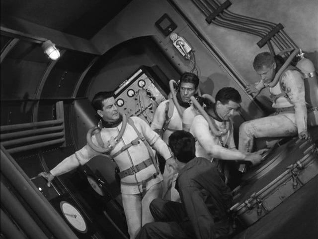 The Atomic Submarine (1959) Spencer Gordon Bennet, Arthur Franz, Dick Foran, Brett Halsey, Horror, Sci-Fi, Thriller-poster