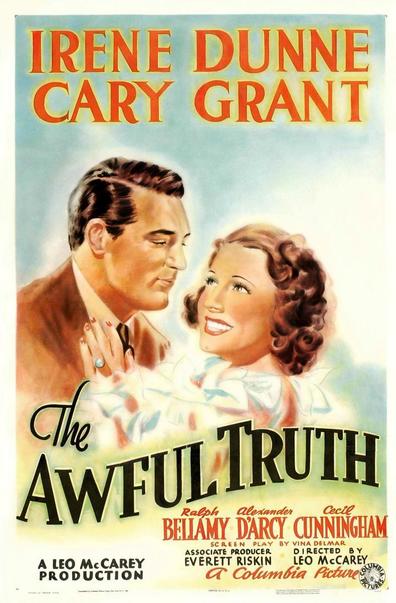 The Awful Truth (1937) Leo McCarey, Irene Dunne, Cary Grant, Ralph Bellamy