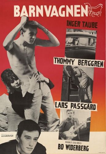 The Baby Carriage / Barnvagnen (1963) Bo Widerberg, Inger Taube, Thommy Berggren, Lars Passgård