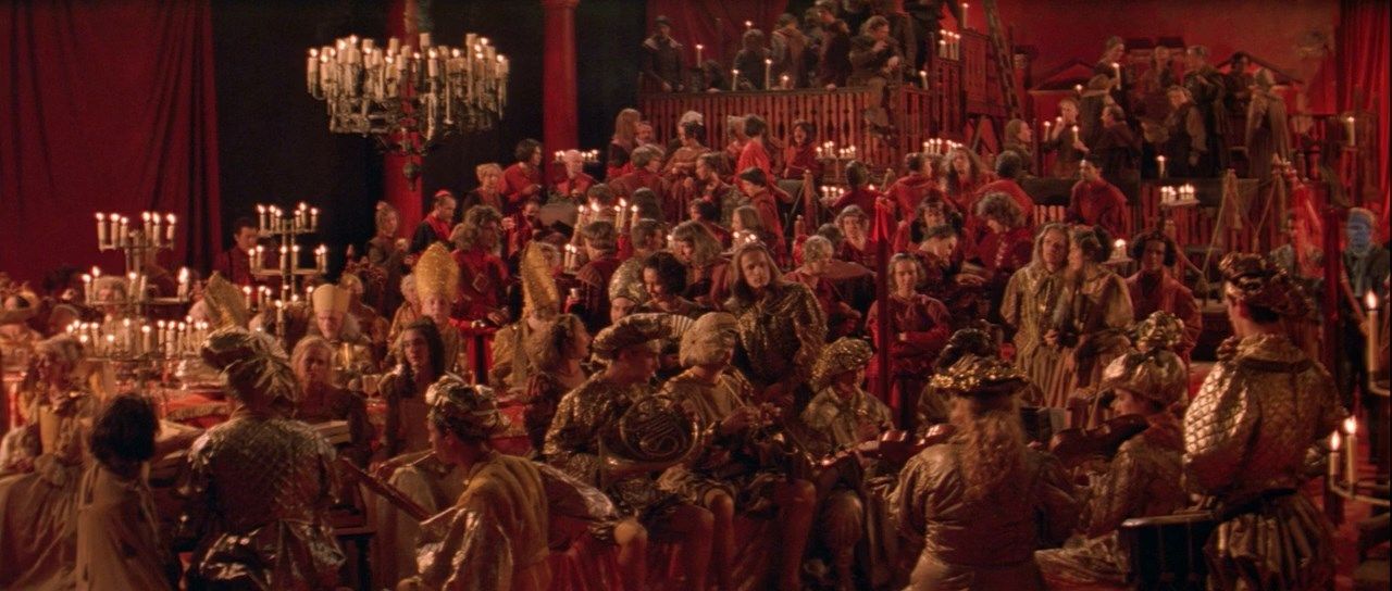 The Baby of Mâcon (1993) Peter Greenaway, Julia Ormond, Ralph Fiennes, Philip Stone, Drama, History-poster