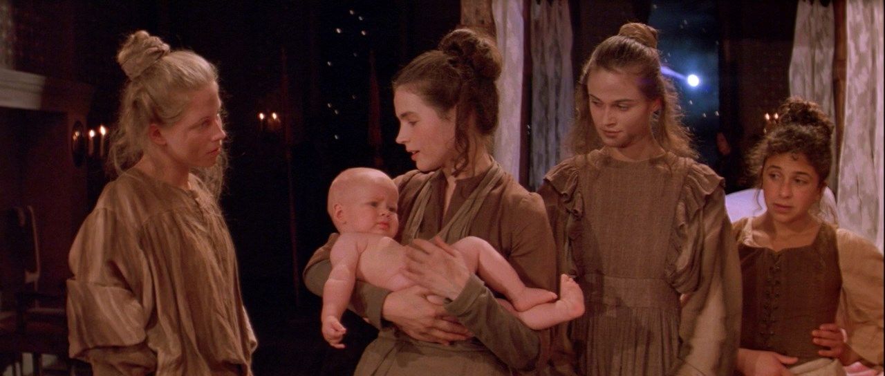 The Baby of Mâcon (1993) Peter Greenaway, Julia Ormond, Ralph Fiennes, Philip Stone, Drama, History-poster