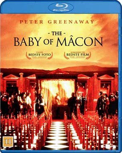 The Baby of Mâcon (1993) Peter Greenaway, Julia Ormond, Ralph Fiennes, Philip Stone, Drama, History