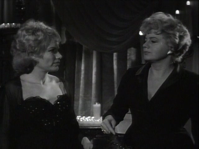 The Balcony (1963) Joseph Strick, Shelley Winters, Peter Falk, Lee Grant-poster