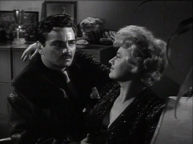 The Balcony (1963) Joseph Strick, Shelley Winters, Peter Falk, Lee Grant-poster