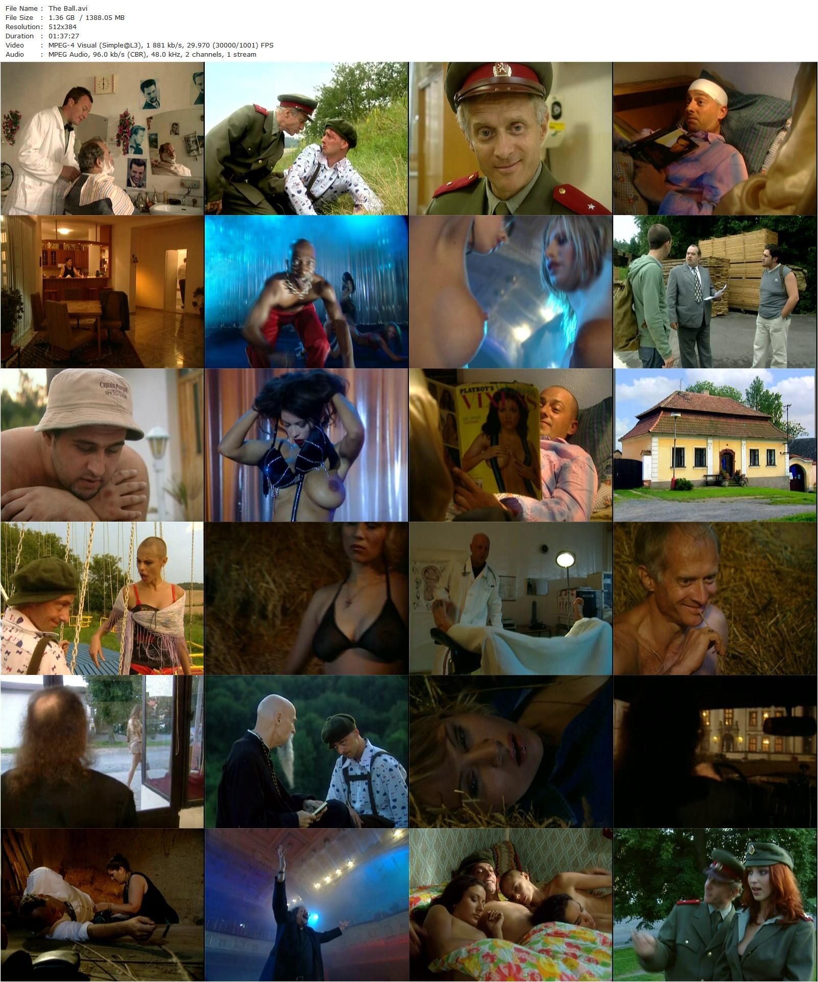 The Ball (2003) Dorien Gay Rosenthal, Veronika Zemanova, Warren Banks, Avi Muyderman-poster