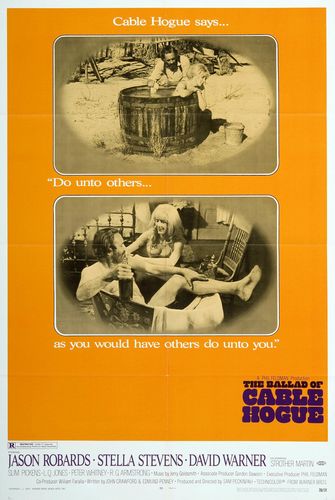 The Ballad of Cable Hogue (1970) Sam Peckinpah, Jason Robards, Stella Stevens, David Warner