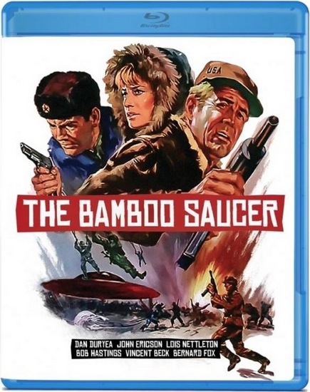 The Bamboo Saucer (1968) Frank Telford, Dan Duryea, John Ericson, Lois Nettleton, Sci-fi