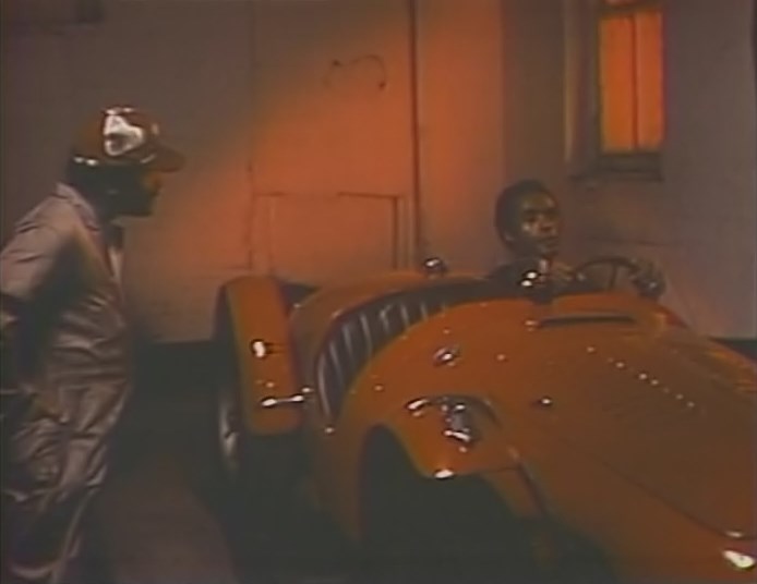 The Baron (1977) Phillip Fenty, Calvin Lockhart, Vicki Baltimore, Joan Blondell, Action, Drama-poster