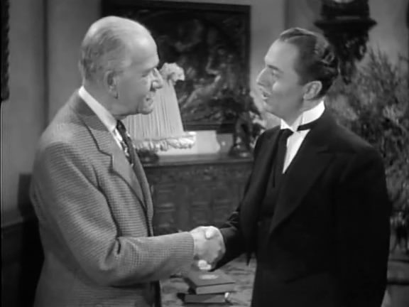 The Baroness and the Butler (1938) Walter Lang, William Powell, Annabella, Helen Westley-poster